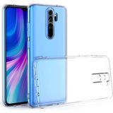 Fibaks Oppo A9 2020 Kılıf A+ Şeffaf Lüx Süper Yumuşak 0.3mm Ince Slim Silikon