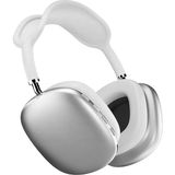 Fibaks P9 Hi-Fi Ses Kalitesi Ayarlanabilir ve Katlanabilir Kablosuz Kafa Üstü Bluetooth Kulaklık 5.0 Bluetooth Uyumlu Kablosuz Kulaklık - Beyaz