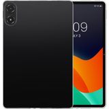 Fibaks Poco Pad 12.1 İnç Uyumlu Kılıf Ultra İnce Esnek Renksiz Şeffaf Silikon Tablet Kapak Kılıfı