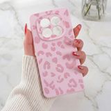 Fibaks Redmi Note 15 Pro 4g Pembe Leopar Desenli Silikon Kapak - Pembe - Leopar