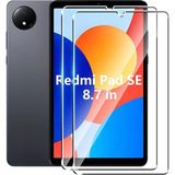 Fibaks Redmi Pad Se 8.7 Inch Uyumlu Tablet Nano Ekran Koruyucu Kırılmaz Nano Cam Koruma - Şeffaf