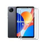 Fibaks Redmi Pad SE 8.7 inch Uyumlu Tablet Nano Ekran Koruyucu Kırılmaz Nano Cam Koruma