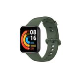 Fibaks Redmi Watch 2 Lite Uyumlu Kordon Akıllı Saat Bileklik Kordonu Silikon Kayış