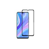 Fibaks Samsung Galaxy A10 Tam Kaplayan Tamperli Cam Ekran Koruyucu