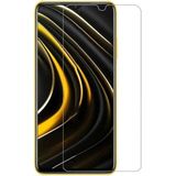 Fibaks Samsung Galaxy A14 Ekran Koruyucu Kısa Temperli Sert Cam 9H Kırılmaz Cam Koruma Maxi - Şeffaf