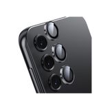 Fibaks Samsung Galaxy A15 Kamera Koruma Renkli Lens Koruyucu Temperli Cam Koruma