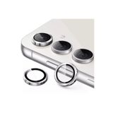 Fibaks Samsung Galaxy A16 Uyumlu Kamera Koruma Renkli Lens Koruyucu Temperli Cam Koruma