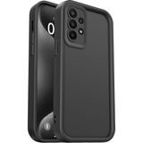 Fibaks Samsung Galaxy A23 Kılıf Kamera Korumalı Yumuşak Dokulu Darbe Emici Siyah Silikon Kapak