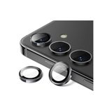 Fibaks Samsung Galaxy A24 Uyumlu Kamera Koruma Renkli Lens Koruyucu Temperli Cam Koruma