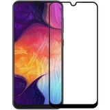Fibaks Samsung Galaxy A31 Tam Ekran Koruyucu Kırılmaz Cam 9H Temperli Koruma Dayanıklı 5D - Şeffaf