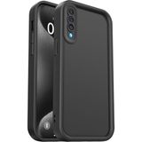 Fibaks Samsung Galaxy A50/A30S Kılıf Kamera Korumalı Yumuşak Dokulu Darbe Emici Siyah Silikon Kapak