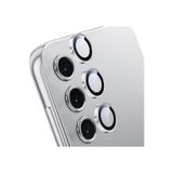 Fibaks Samsung Galaxy A55 Kamera Koruma Renkli Lens Koruyucu Temperli Cam Koruma