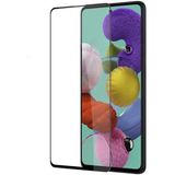 Fibaks Samsung Galaxy A72 Tam Ekran Koruyucu Kırılmaz Cam 9H Temperli Koruma Dayanıklı 5D - Şeffaf