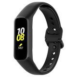 Fibaks Samsung Galaxy Fit 2 R220 Uyumlu Yüksek Kalite Silikon Kordon Kayış Akıllı Saat Kordon Bileklik
