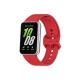 Fibaks Samsung Galaxy Fit 3 Uyumlu Renkli A+ Kalite Kordon Kayış Bileklik Klasik Kaliteli Silikon