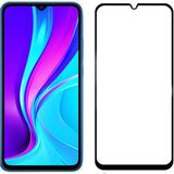 Fibaks Samsung Galaxy M13 Tam Ekran Koruyucu Kırılmaz Cam 9H Temperli Koruma Dayanıklı 5D - Şeffaf