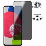 Fibaks Samsung Galaxy S22 Uyumlu Hayalet Ekran Koruyucu Tam Kapatan Gizli Tamperli Cam - Siyah