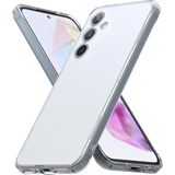 Fibaks Samsung Galaxy S24 Plus Kılıflı Renksiz Şeffaf Esnek Renksiz Silikon