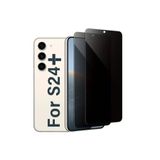 Fibaks Samsung Galaxy S24 Plus / S25 Plus Hayalet Ekran Koruyucu Tam Kapatan Gizli Tamperli Cam
