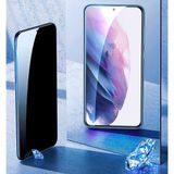 Fibaks Samsung Galaxy S24 Uyumlu Tam Kapatan Tamperli Cam Ekran Koruyucu Tamperli Cam Koruma - Şeffaf