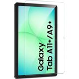 Fibaks Samsung Galaxy Tab A11 Plus / A9 Plus 11 inç SM-X210 Uyumlu Tablet Nano Ekran Koruyucu Kırılmaz Nano Cam Koruma - Şeffaf - A11+ Plus/A9+ Plus