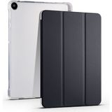 Fibaks Samsung Galaxy Tab A9 SM-X110 Uyumlu Smart Kapak Katlanabilir Koruyucu Uyku Modlu Tablet Kılıfı - Glx A9 - Siyah