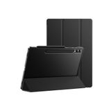 Fibaks Samsung Galaxy Tab S9 FE Plus 12.4 inch Uyumlu Smart Kapak Katlanabilir Koruyucu Kapak Tablet Kılıfı