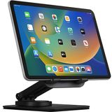Fibaks Siyah 4 Eksenli Teleskopik Alüminyum Tablet Standı Laptop ve iPad ile Uyumlu Ergonomik Kullanım