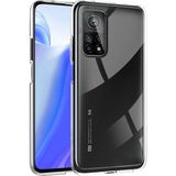 Fibaks Xiaomi Mi 10T Pro Kılıf A+ Şeffaf Lüx Süper Yumuşak 0.3mm Ince Slim Silikon