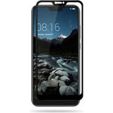 Fibaks Xiaomi Mi 8 Lite Tam Ekran Koruyucu Kırılmaz Cam 9H Temperli Koruma Dayanıklı 5D - Şeffaf