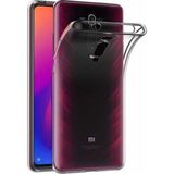 Fibaks Xiaomi Mi 9t Kılıf A+ Şeffaf Lüx Süper Yumuşak 0.3mm Ince Slim Silikon