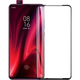 Fibaks Xiaomi Mi 9t Tam Ekran Koruyucu Kırılmaz Cam 9H Temperli Koruma Dayanıklı 5D - Şeffaf