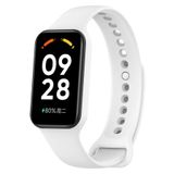 Fibaks Xiaomi Mi Band 8 Active Uyumlu Yüksek Kalite Silikon Kordon Kayış Akıllı Saat Kordon Bileklik