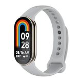 Fibaks Xiaomi Mi Band 8/9/10 Kordon Akıllı Bileklik Kordonu Klasik Renkli Silikon Kayış Bileklik