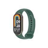 Fibaks Xiaomi Mi Band 8/9/10 Uyumlu Kordon Akıllı Bileklik Kordonu Klasik Renkli Silikon Kayış Bileklik