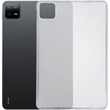Fibaks Xiaomi Mi Pad 6 Kılıf Şeffaf Yumuşak Süper Lüx Esnek Renksiz Silikon Kapak