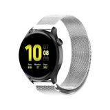 Fibaks Xiaomi Mi Watch Color (22MM) Krd-12 Akıllı Saat Kordonu Metal Örgü Hasır Kordon Kayış Bileklik
