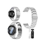 Fibaks Xiaomi Mi Watch Color Krd-04 Akıllı Saat Kordonu Metal Kordon Kayış Bileklik