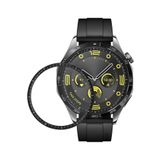 Fibaks Xiaomi Mi Watch Color Uyumlu Tam Kaplayan Kavisli Siyah Çerçeveli Saat Ekran Koruyucu