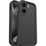 Fibaks Xiaomi Redmi 13C Kılıf Kamera Korumalı Yumuşak Dokulu Darbe Emici Siyah Silikon Kapak