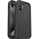 Fibaks Xiaomi Redmi Note 10 Pro Kılıf Kamera Korumalı Yumuşak Dokulu Darbe Emici Siyah Silikon Kapak