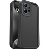Fibaks Xiaomi Redmi Note 12 4g Kılıf Kamera Korumalı Yumuşak Dokulu Darbe Emici Siyah Silikon Kapak