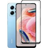 Fibaks Xiaomi Redmi Note 12 4g Uyumlu Tam Kaplayan Tamperli Cam Ekran Koruyucu - Şeffaf