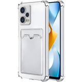 Fibaks Xiaomi Redmi Note 12 Pro 5G Arka Kılıf Şeffaf Silikon Malzeme ile Kamera Koruma ve Köşe Korumalı