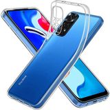 Fibaks Xiaomi Redmi Note 12 Pro Kılıf Şeffaf Kamera Korumalı Renksiz Esnek Süper Silikon Kapak Kilif - Redmi Note 12 Pro 4G