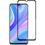 Fibaks Xiaomi Redmi Note 8 Tam Ekran Koruyucu Kırılmaz Cam 9H Temperli Koruma Dayanıklı 5D - Şeffaf