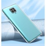 Fibaks Xiaomi Redmi Note 9s 9 Pro Kılıf 3D kamera Korumalı Şeffaf Yumuşak Süper Silikon Kapak - Redmi Note 9 Pro