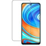 Fibaks Xiaomi Redmi Note 9s Ekran Koruyucu Kısa Temperli Sert Cam 9H Kırılmaz Cam Koruma Maxi - Şeffaf