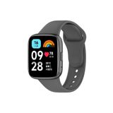 Fibaks Xiaomi Redmi Watch 3 Active Uyumlu Kordon Akıllı Saat Bileklik Kordonu Yumuşak Silikon Kayış