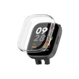 Fibaks Xiaomi Redmi Watch 3 Kılıf Kasa Ve Ekran Koruyucu 360 Tam Koruma Kapak
